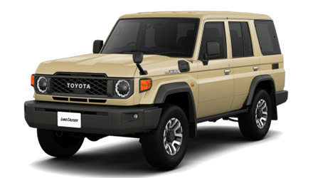 ランドクルーザー70