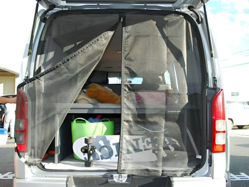 キャラバン スーパーロングワイドボディ ロータス 防虫ネット
