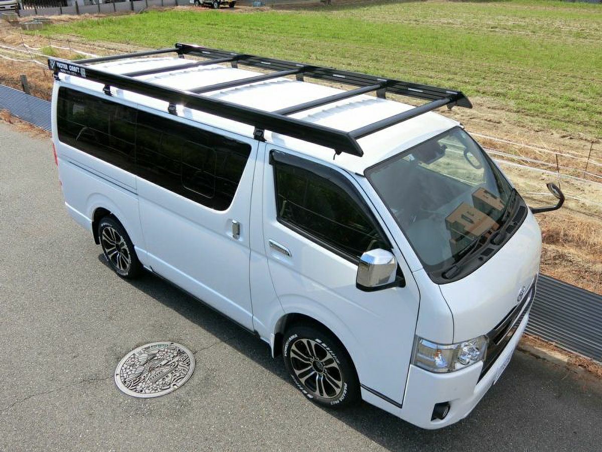 200系ハイエース 標準ボディ標準ルーフ ベクタークラフト ルーフ