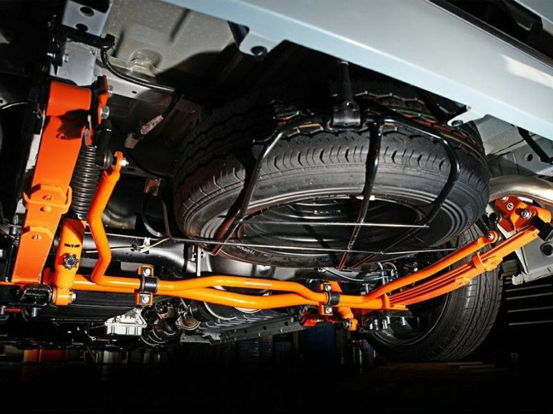 NV350 ユーアイビークル　リアスタビライザー　玄武　UI-vehicle ユーアイビークル(UI-Vehicle) NV350キャラバン 標準ボディ