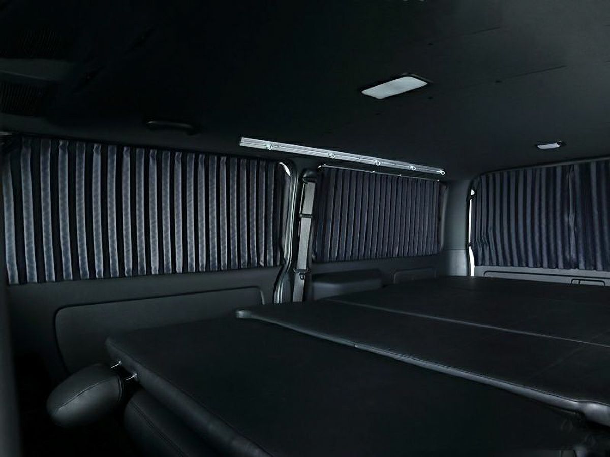 200系ハイエース S-GL標準ボディ ユーアイビークル 遮光カーテン 5面セット オグショーオフィシャルネットストア