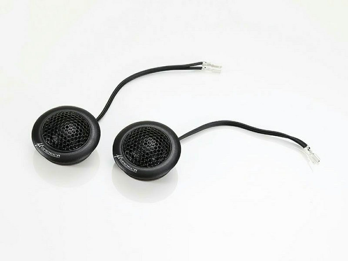DC WATT`S ディーシーワッツ ハイエースAピラー用ツイーター（DC WATT 