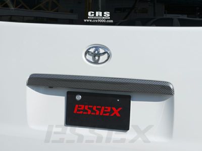 200系ハイエース ESSEX ビレットサイドブレーキカバー ブラック