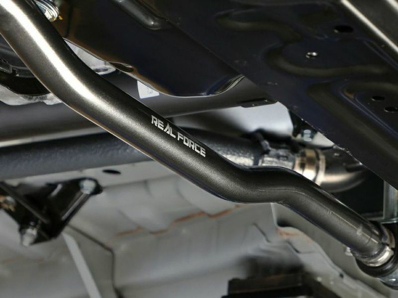 200系ハイエース 標準ボディ 4WD Genb（玄武） REAL FORCE