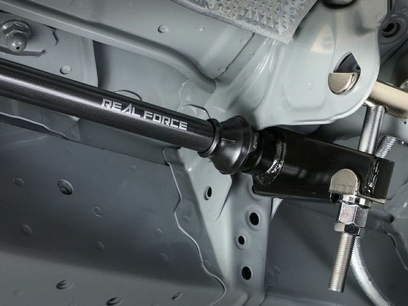 200系ハイエース Genb（玄武） REAL FORCE チューンドトーション