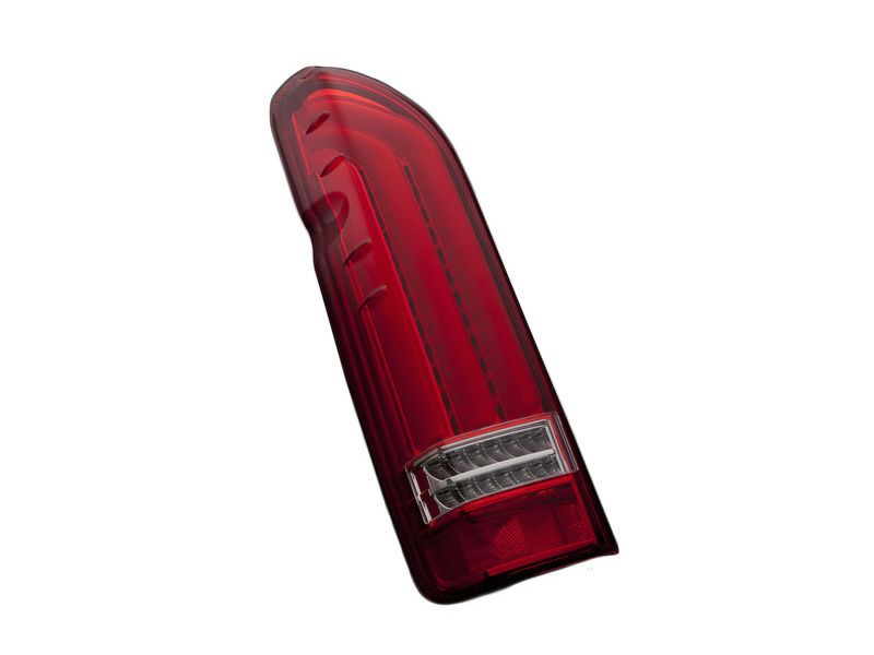 200系ハイエース VALENTI LEDテールランプ REVO Type2 ハーフレッド 