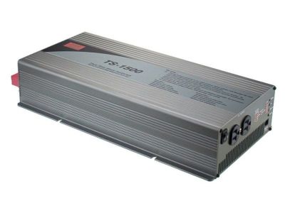 MEANWELL 正弦波インバーター 1500W 12V 通常コンセントタイプ TS-1500-112AKYV