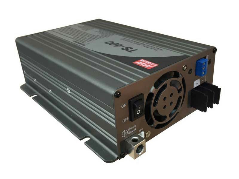 MEANWELL 正弦波インバーター 400W 12V 通常コンセントタイプ