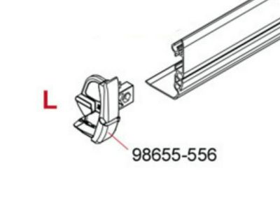 FIAMMA サイドオーニング F45s レッグジョイント 左 （純正品番：98655