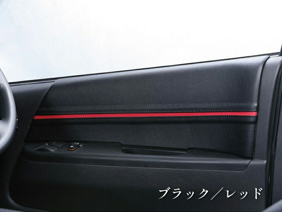 200系ハイエース CRAFTPLUS ドアパネル Leather series | オグショー 