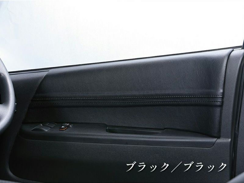 200系ハイエース CRAFTPLUS ドアパネル Leather series | オグショーオフィシャルネットストア