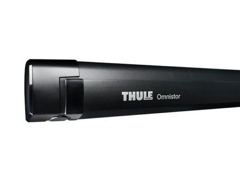 THULE OMNISTOR サイドオーニング 5200 ブラックシリーズ 3.52 ...