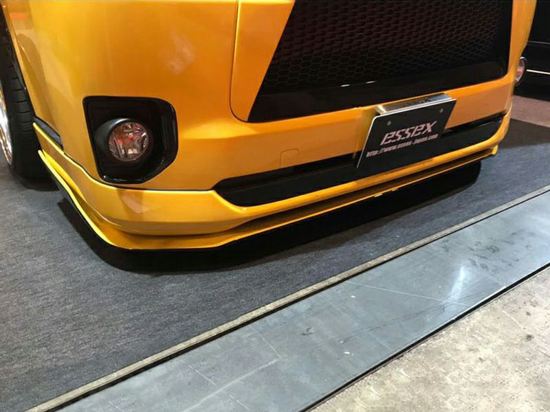 200系ハイエース 標準ボディ ESSEX フリッパー Ver.4 FRP未塗装 200系ハイエース 標準ボディ ESSEX フリッパー Ver.4 FRP未塗装