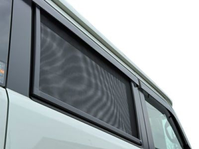 wave3用 ハイエース 助手席側小窓 未塗装 ハイエース4型以降小窓用ベンチレーター換気扇