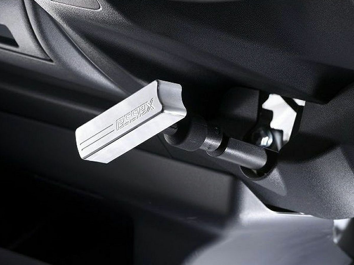 essex ハイエース ナロー用 フットレスト サイドブレーキカバー セット