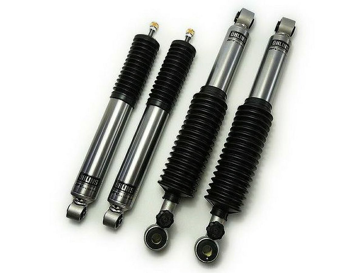 200系ハイエース OHLINS DFVショックアブソーバー 1台分セット 