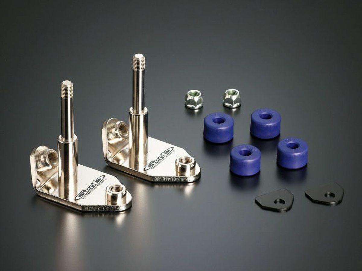 200系ハイエース 4WD Genb（玄武） ショートスタビブラケット  