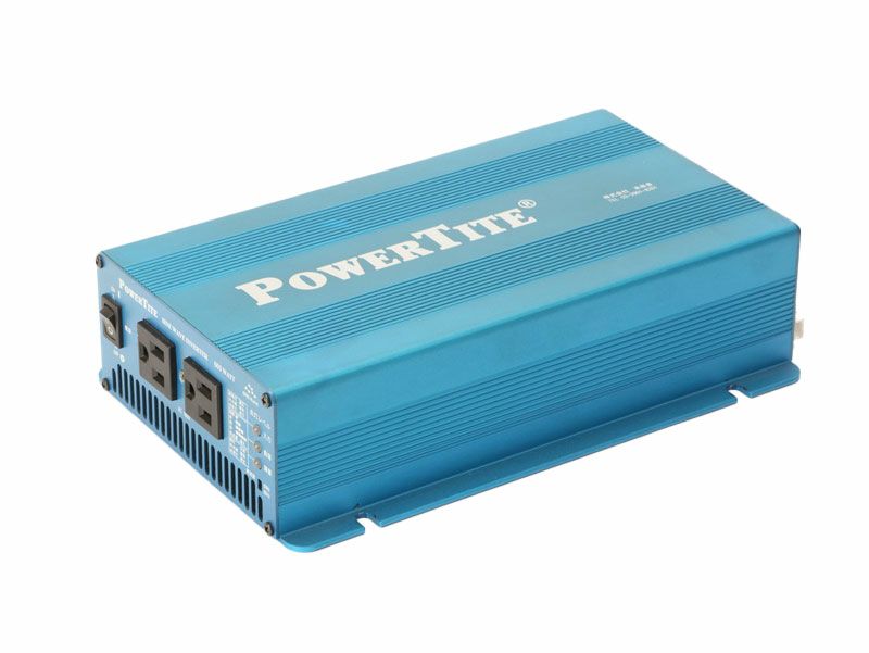 POWERTITE 正弦波インバーター 1500W 12V VF1507A-12VDC | オグショーオフィシャルネットストア