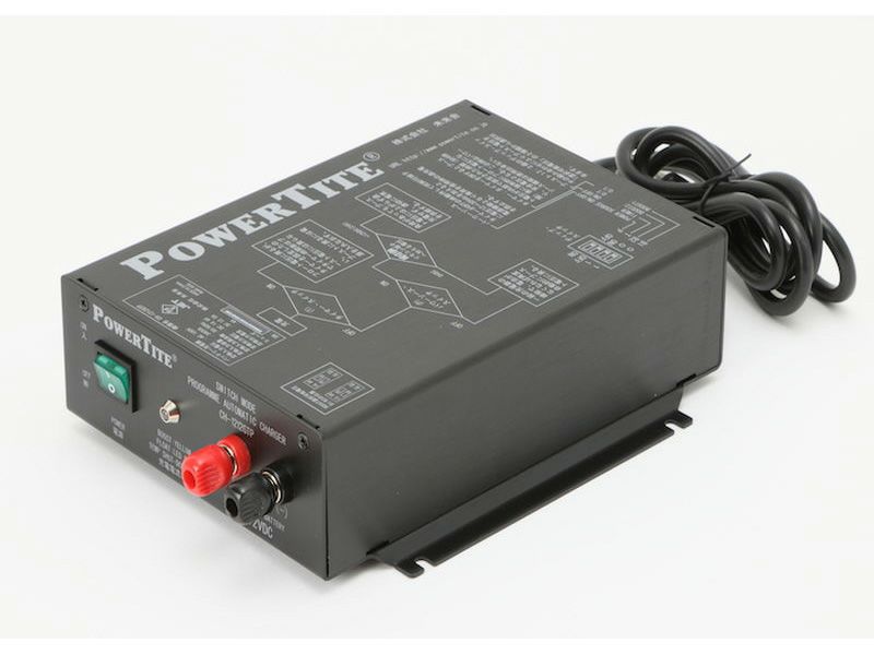 価格交渉OK送料無料 バッテリー充電器 POWER TITE 未来舎 CH-1212GFP