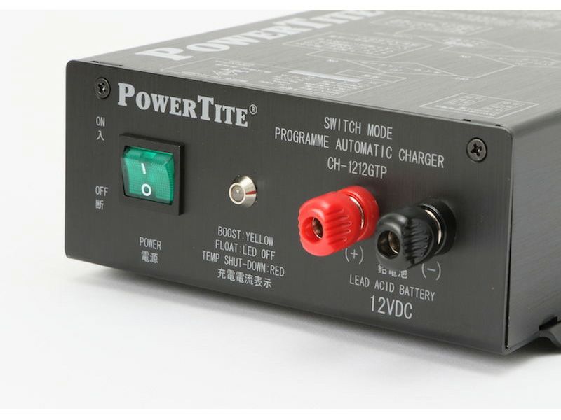 価格交渉OK送料無料 バッテリー充電器 POWER TITE 未来舎 CH-1212GFP