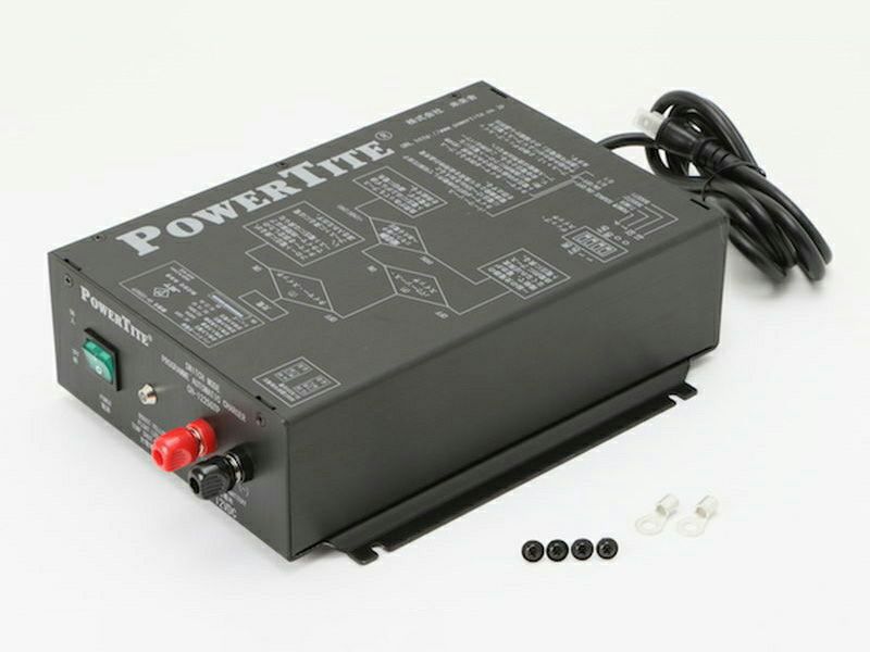 POWERTITE バッテリーチャージャー すぐれ者充電器 12V25A CH-1225GFP | オグショーオフィシャルネットストア