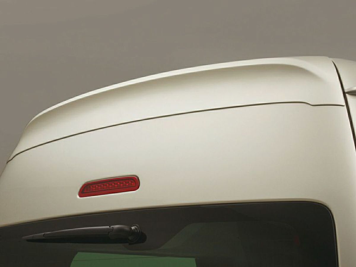 SALE ハイエース リアゲートスポイラー 未塗装 スーパーロング 200系（バンDX グランドキャビン 1型 2型 3型 4型 5型 6型 7型）