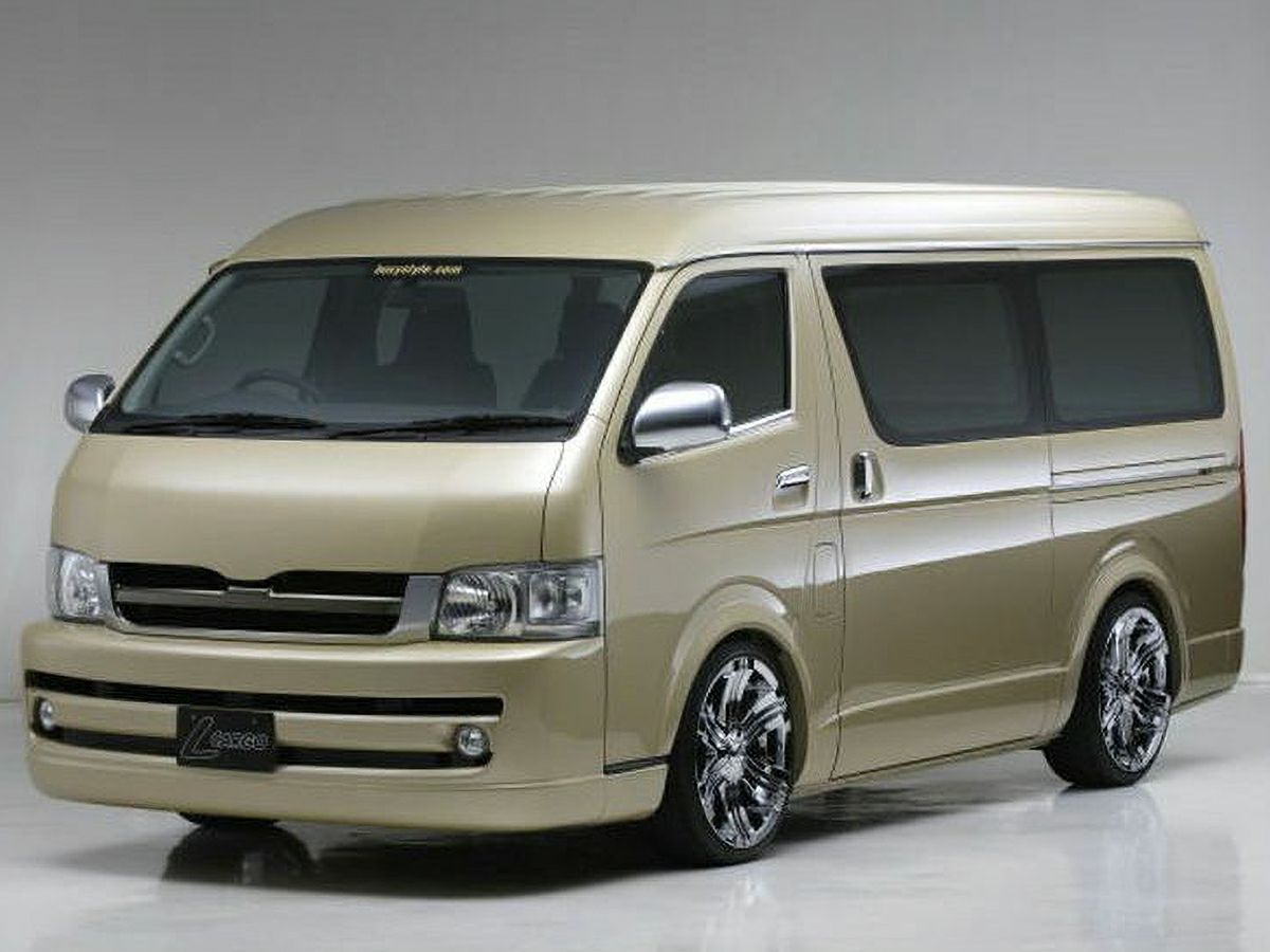 200系ハイエース BOXYSTYLE プレミアムオーバーフェンダー 未