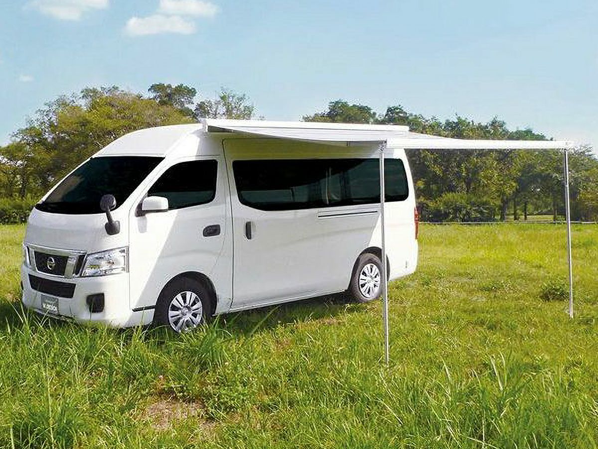 ジャンク品】FIAMMA F45s 350 フィアマ サイドオーニング（FIAMMA 