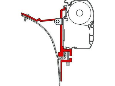 FIAMMA レベルアップ グレー 2個セット（純正品番：97901-038