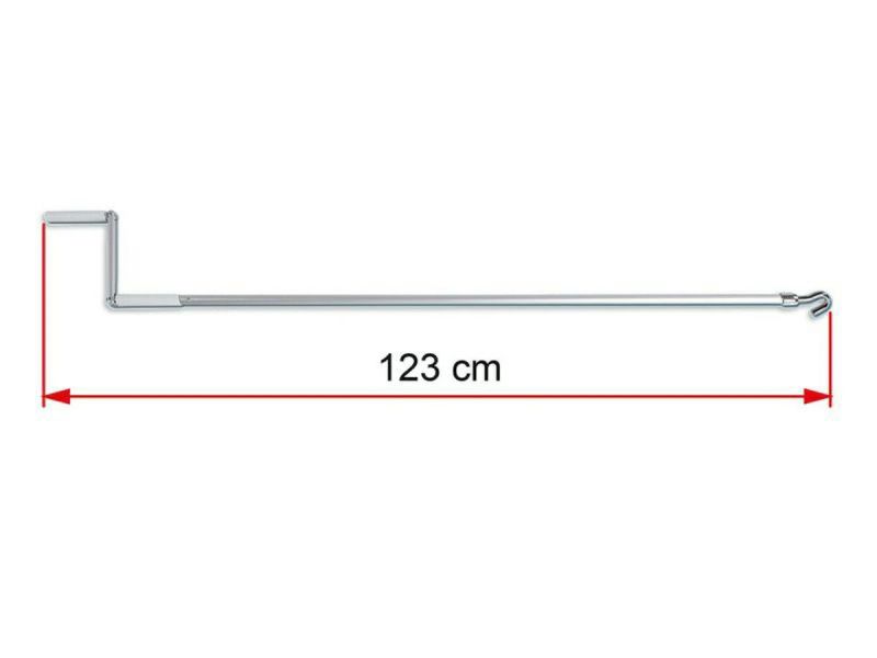 FIAMMA サイドオーニング用 クランクハンドル 123cm（純正品番：04660-01）