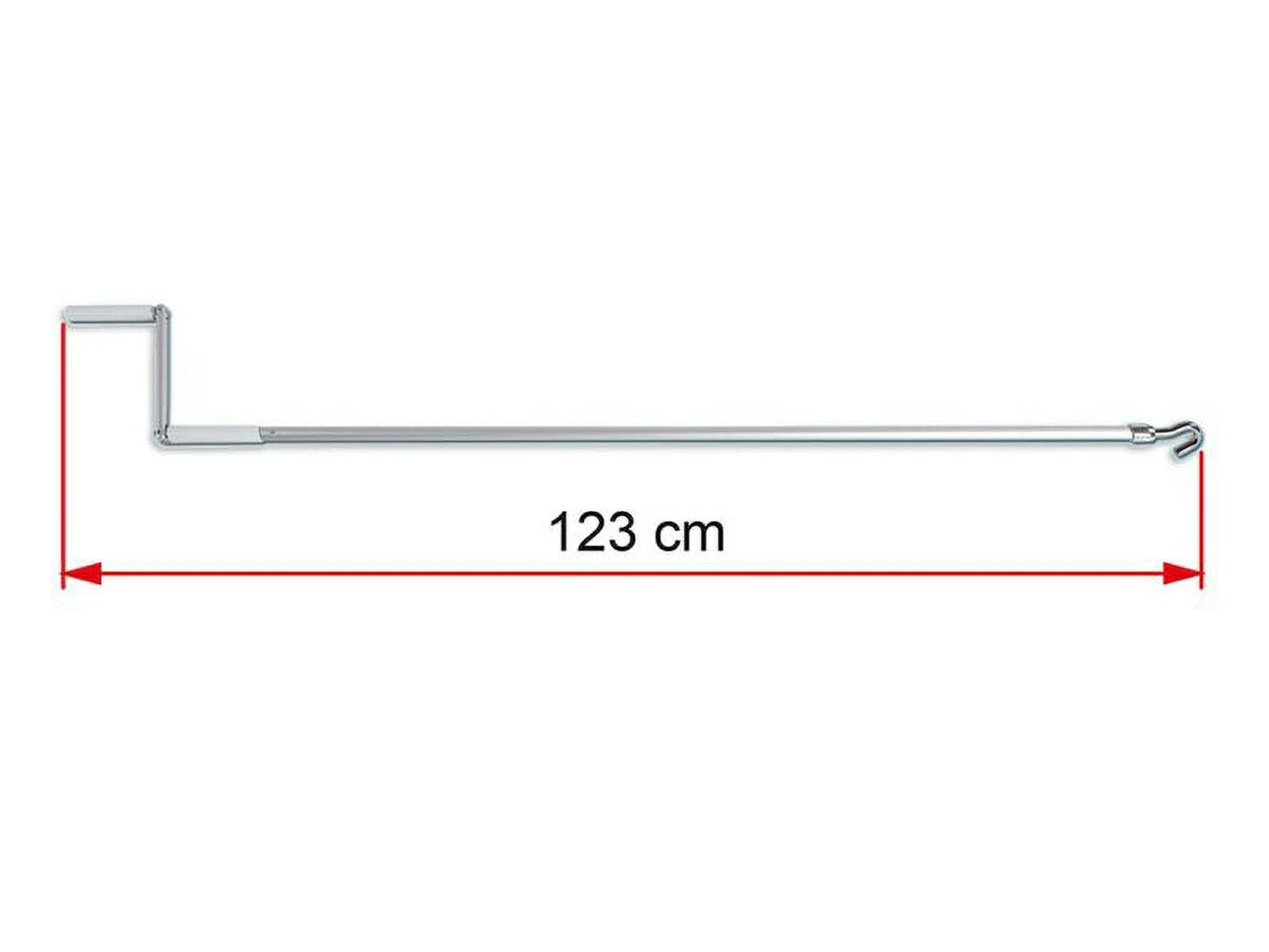 FIAMMA サイドオーニング用 クランクハンドル 123cm(純正品番 FIAMMA サイドオーニング用 クランクハンドル 123cm(純正品番