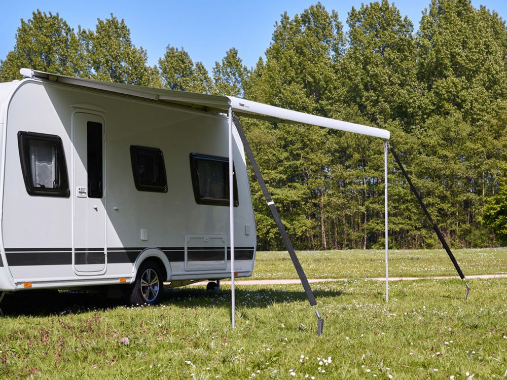 OMNISTOR サイドオーニング用 テンションラフター | オグショー