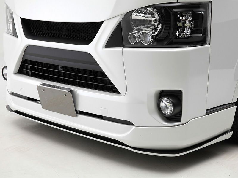 200系ハイエース 4型～現行型 標準ボディ ESSEX フロントリップ 