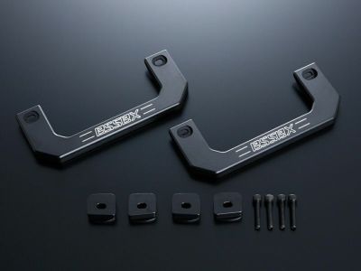 人気スポー新作 200系ハイエース ブラック ビレットアシストグリップ ESSEX アクセサリー
