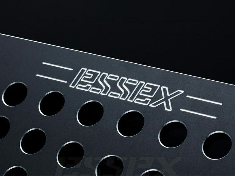 200系ハイエース ワイドボディ ESSEX ビレットフットレスト ブラック | オグショーオフィシャルネットストア