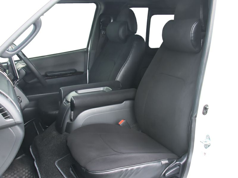 200系ハイエース ESアームレスト L（ロング・延長タイプ） 左右セット