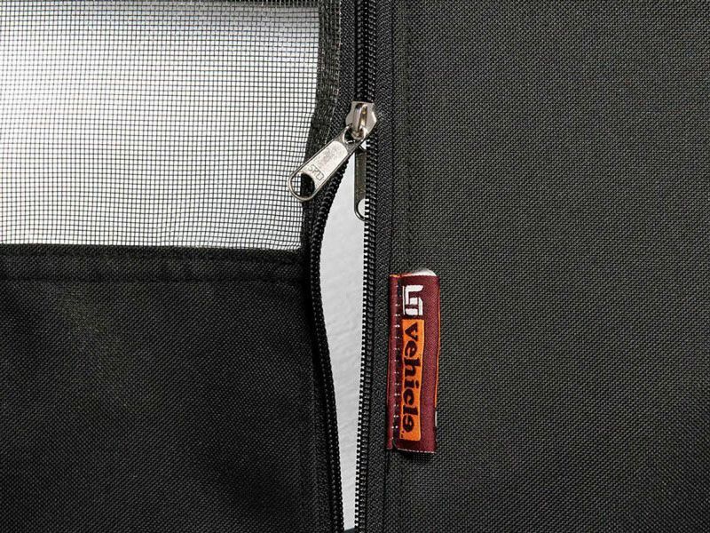 ハイエースユーアイビークル虫除け防虫ネット2面フルセット