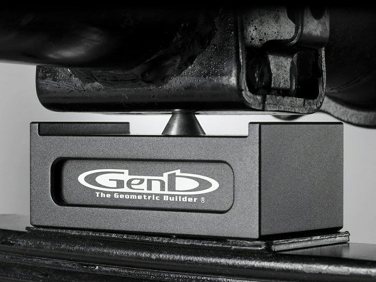 200系ハイエース Genb（玄武） ハイトダウンブロック 1.5インチ/-37.5