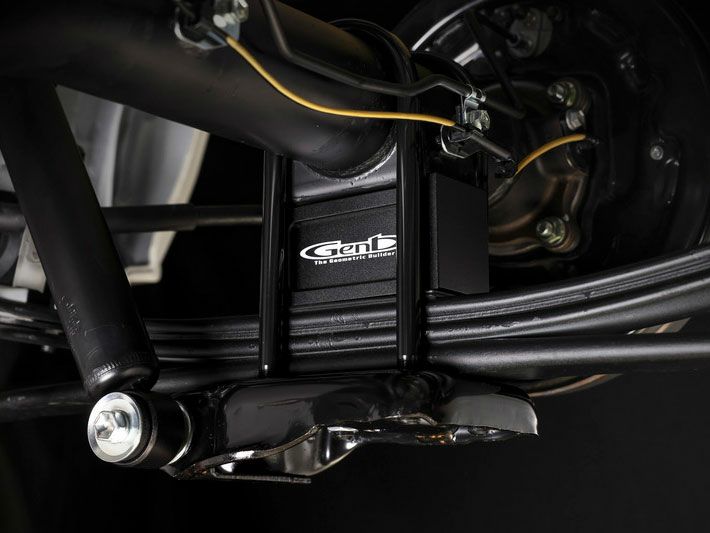 200系ハイエース Genb（玄武） ハイトダウンブロック 2.5インチ