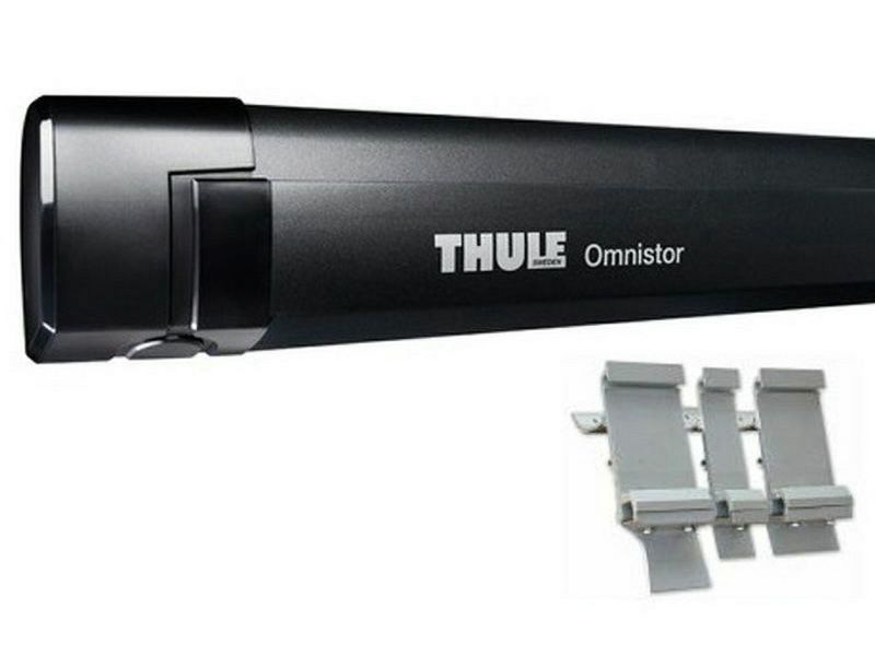 200系ハイエーススーパーロング THULE OMNISTORサイドオーニング5200 シルバー 3.52m＆ブラケットセット【※個人宅への配送不可】  | オグショーオフィシャルネットストア