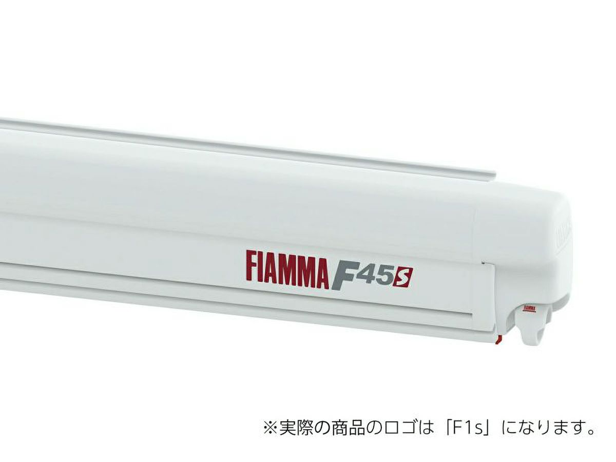 良質 リムコーポレーション フィアマ F45s サイドオーニング ホワイト キャリアバー４本 吊下げブラケット4個 ハイエース 200系 R35-200  FIAMMA