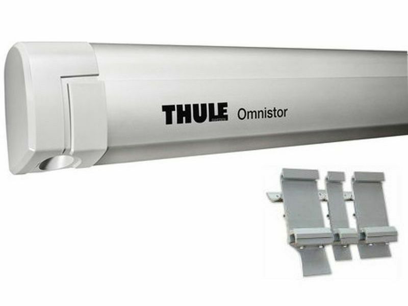 200系ハイエースミドルルーフ THULE OMNISTERサイドオーニング5200 3.02m&ブラケットセット  本体カラー：シルバー【※個人宅への配送不可】 | オグショーオフィシャルネットストア