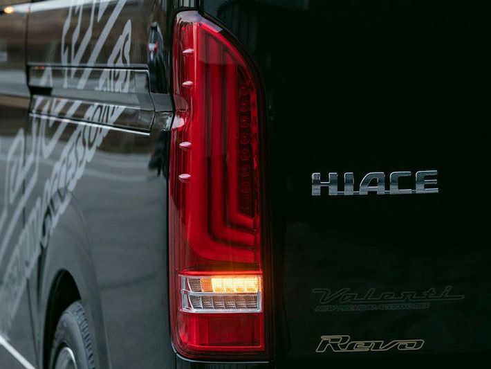 200系ハイエース VALENTI LEDテールランプ REVO Type3 ライト