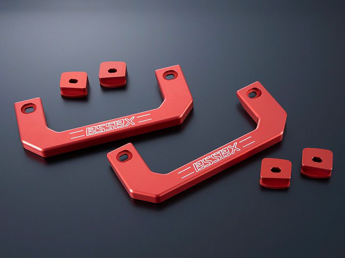 200系ハイエース ESSEX ビレットアシストグリップ レッド | オグショー