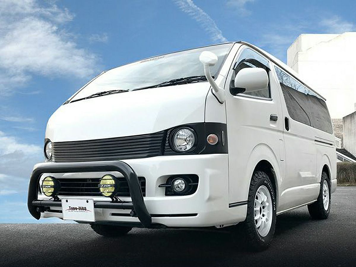 200系ハイエース 1・2型 ワイドボディ BOXYSTYLE ZERO型フェイス 