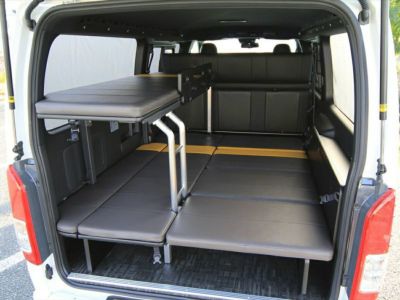 エムテクノ ハイエース3型グリル カーボン ハイエース エムテクノ 4型