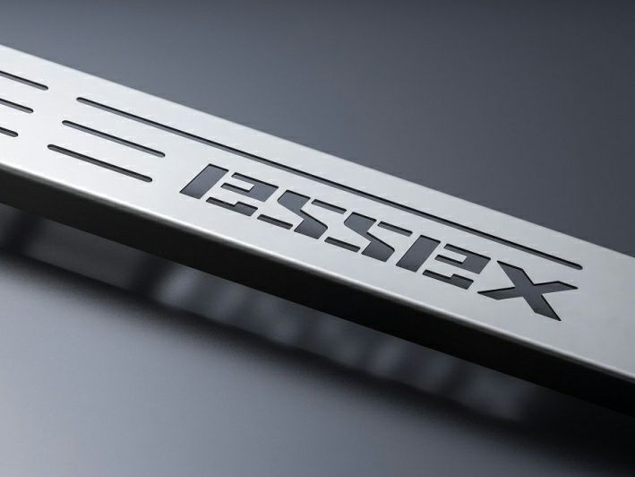 200系ハイエース S-GL標準ボディ ESSEX リアスカッフプレートカバー | オグショーオフィシャルネットストア