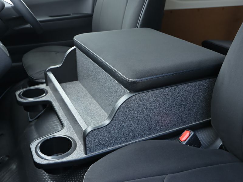 ハイエースワイド専用センターコンソール オルテガ柄 ネイティブ柄 車