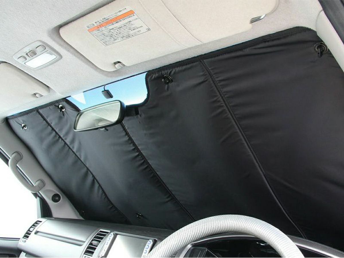 ハイエース スーパー ロング ワイド 200系 遮光 パッド キャンプ 車 