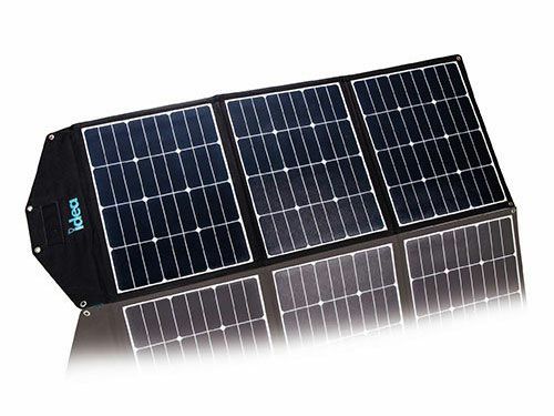idea ポータブル ソーラーパネル JI-120W | オグショーオフィシャル 